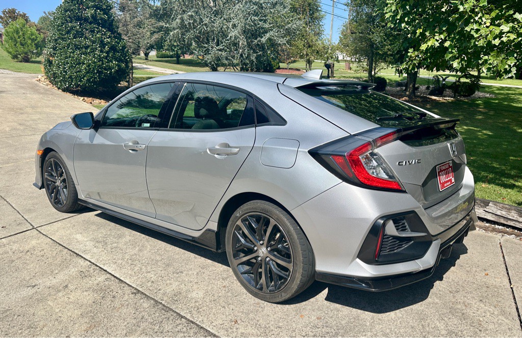2021 Honda Civic Image 4