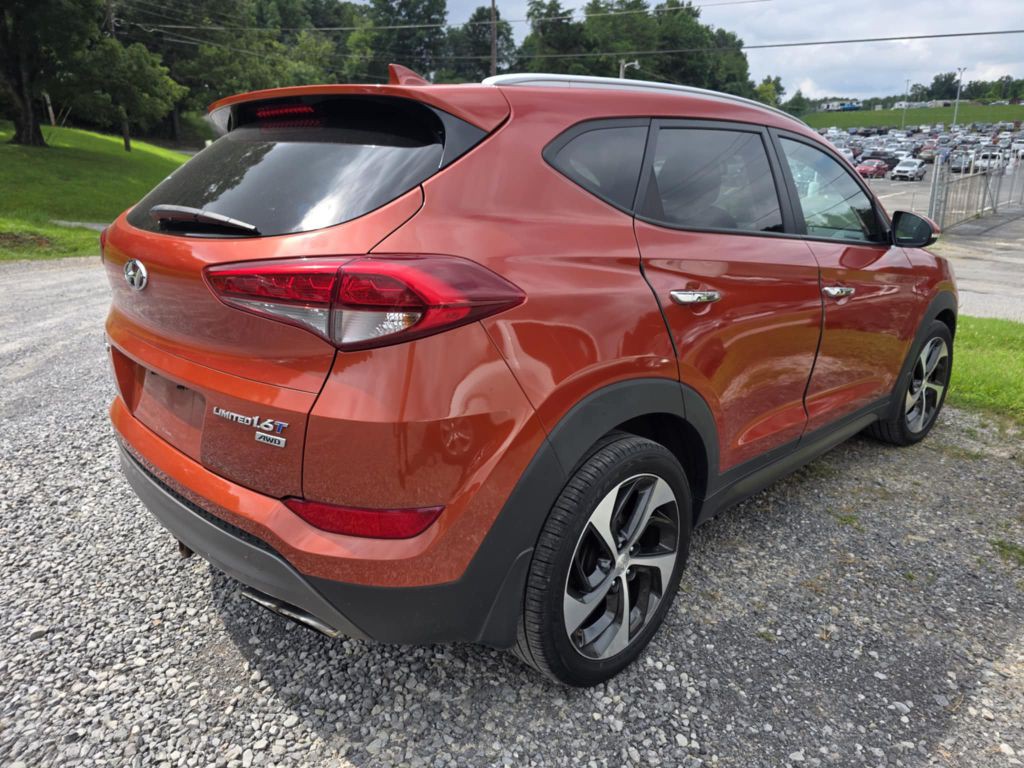 2016 Hyundai Tucson Image 4