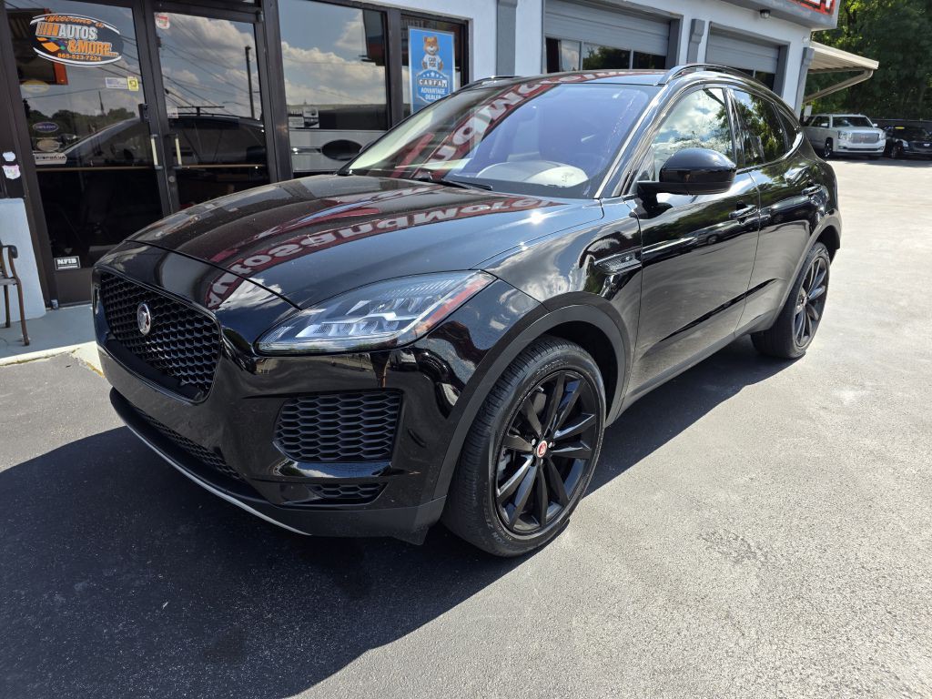 2019 Jaguar E-pace Image 1