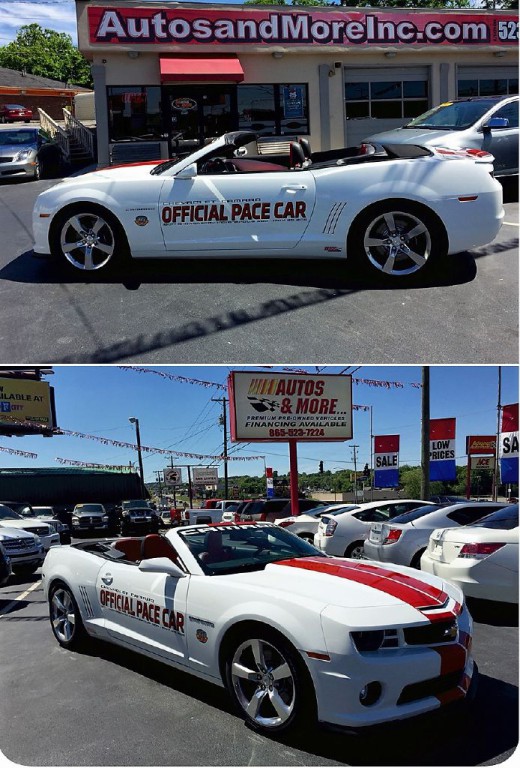 2011 Chevrolet Camaro Image 1