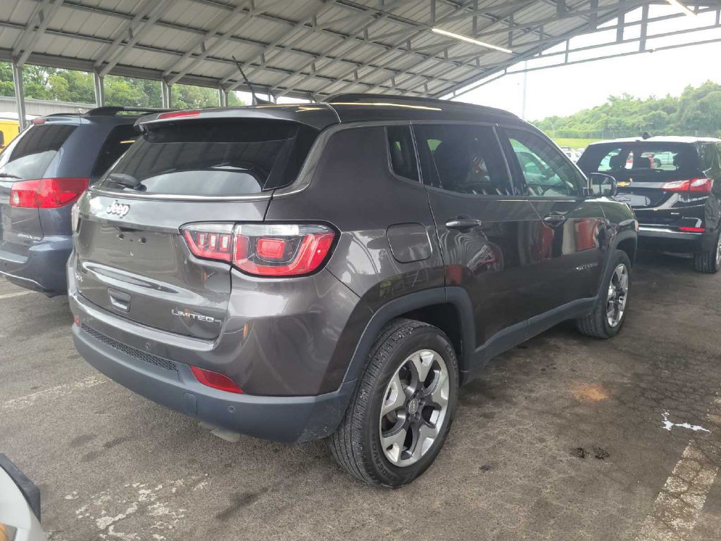 2019 Jeep Compass Image 3