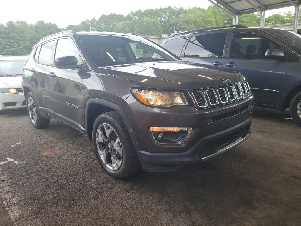 2019 Jeep Compass Image 4