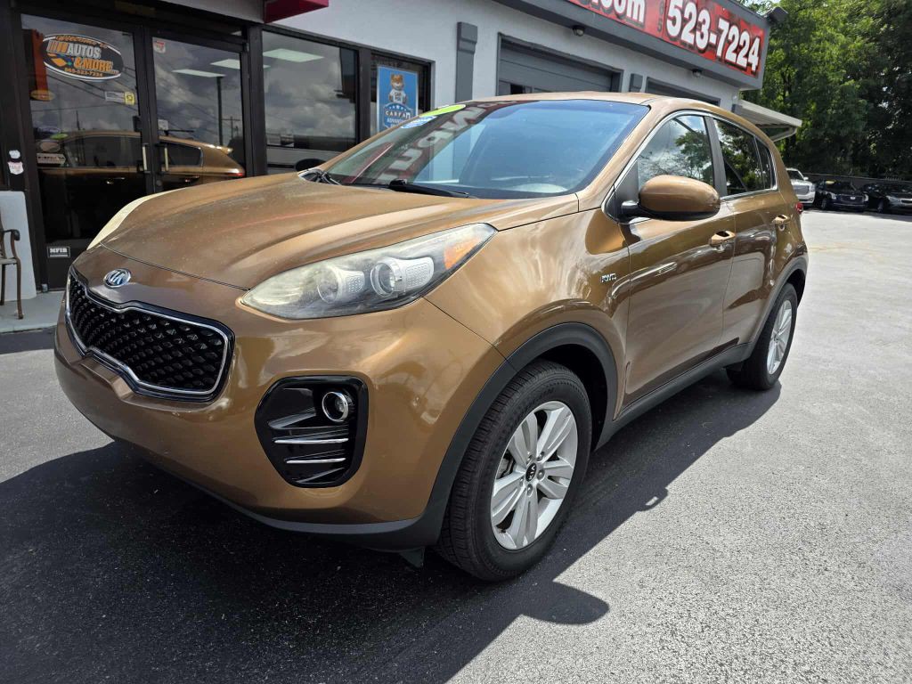 2017 Kia Sportage Image 1