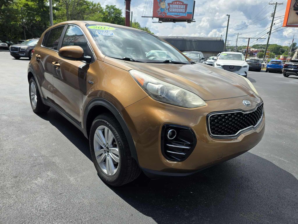 2017 Kia Sportage Image 2