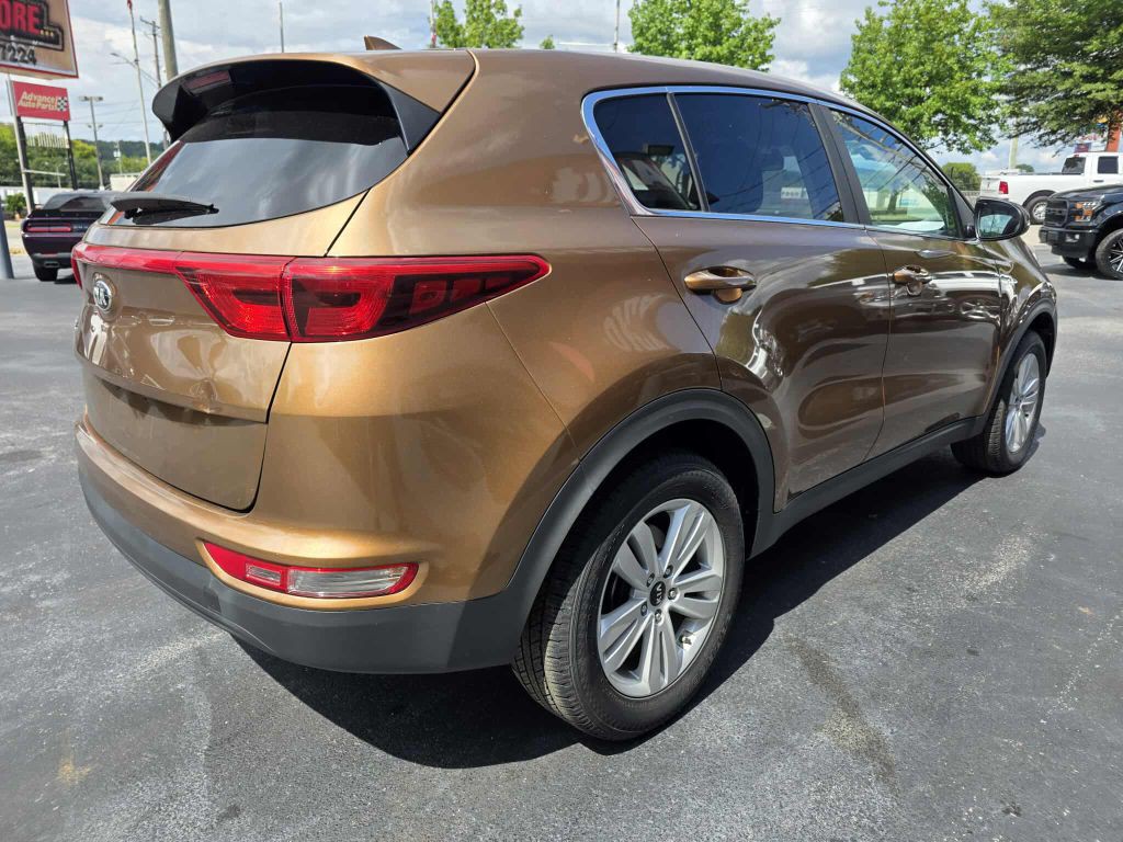 2017 Kia Sportage Image 3