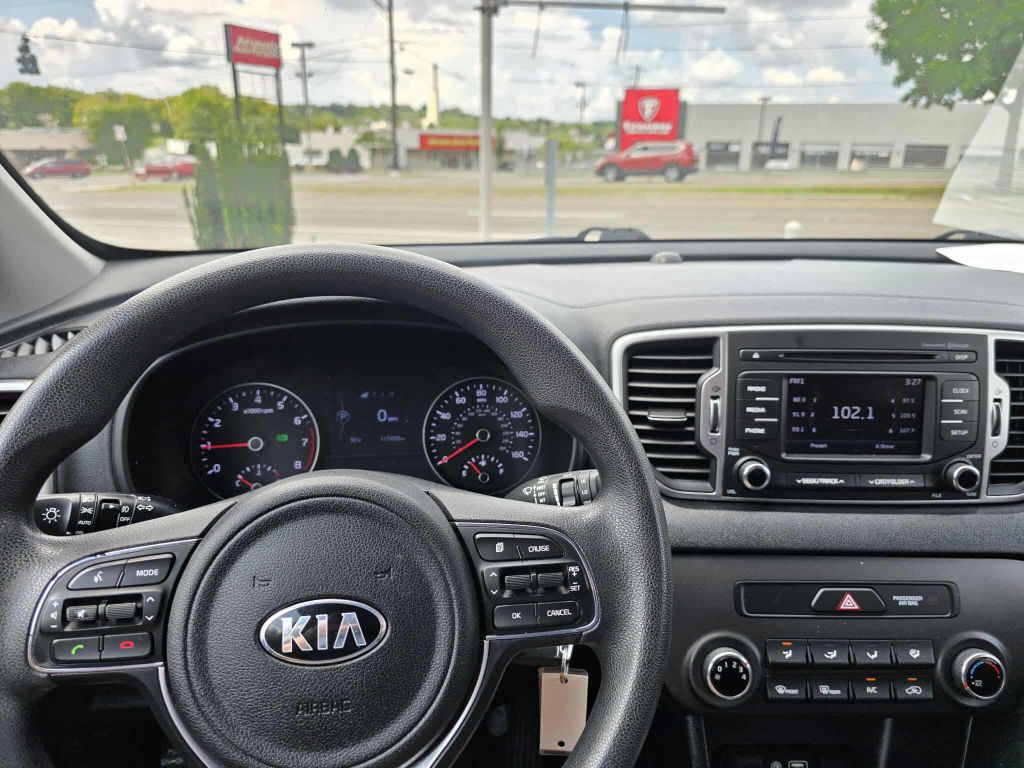 2017 Kia Sportage Image 8