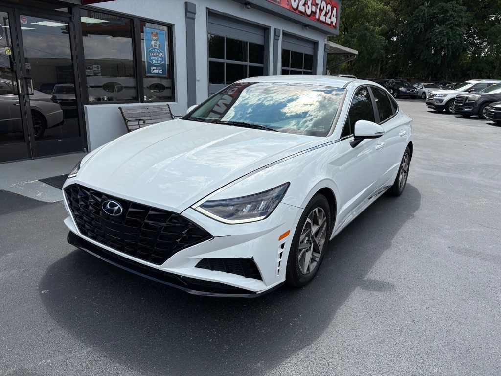 2021 Hyundai Sonata Image 1