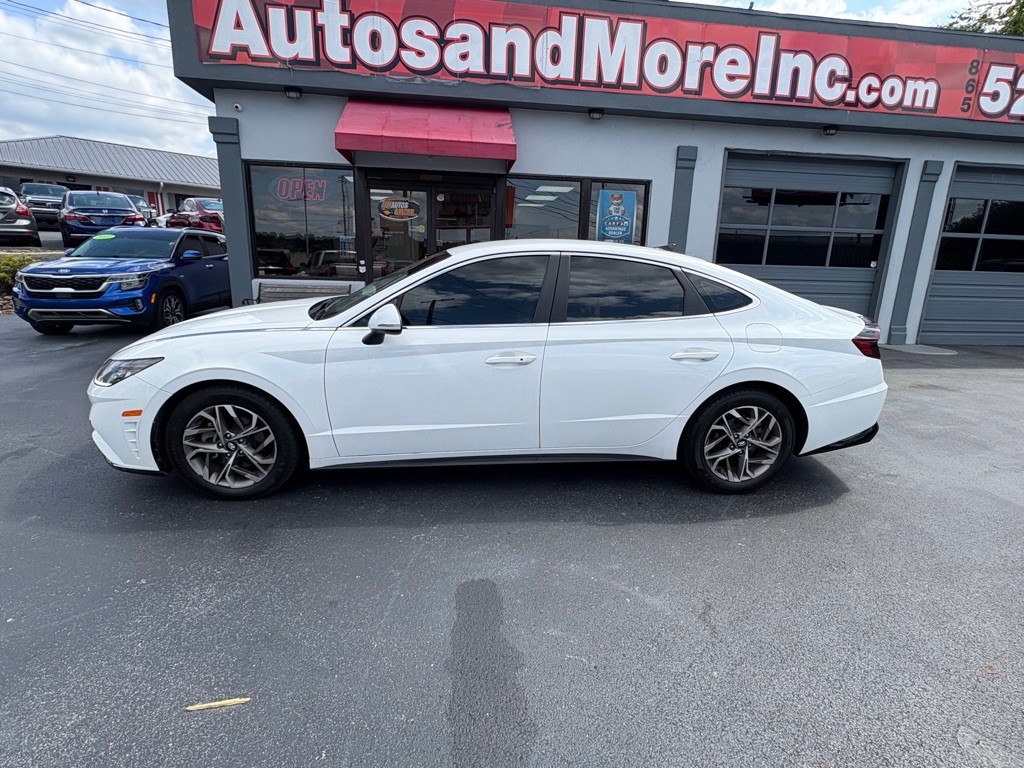 2021 Hyundai Sonata Image 3