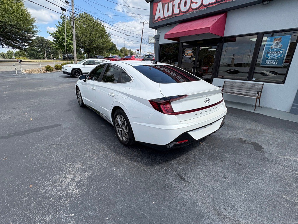 2021 Hyundai Sonata Image 4