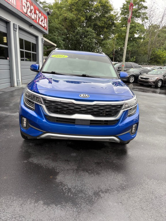 2021 Kia Seltos Image 2