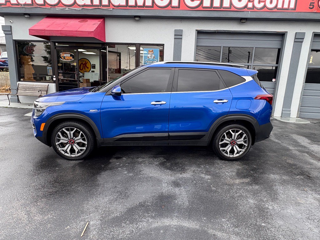 2021 Kia Seltos Image 3