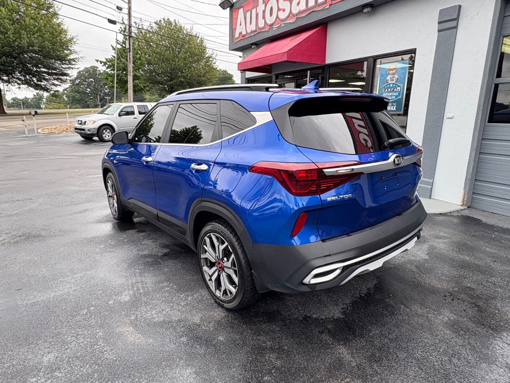2021 Kia Seltos Image 4