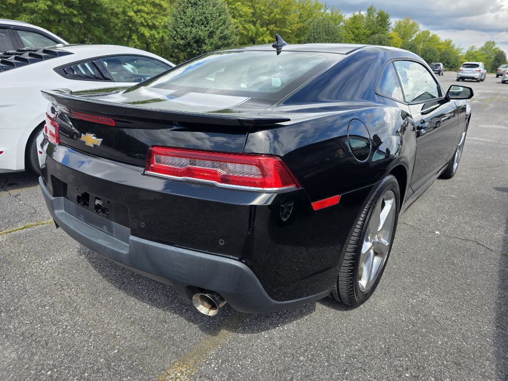 2015 Chevrolet Camaro Image 4