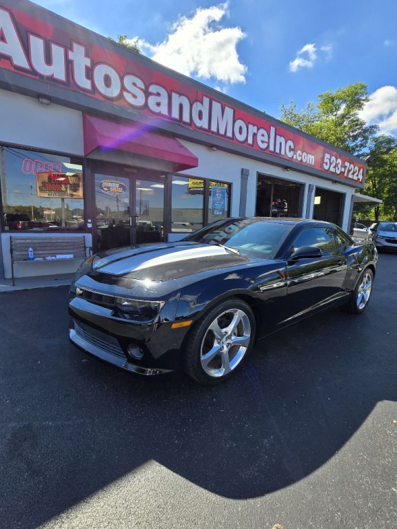 2015 Chevrolet Camaro Image 8