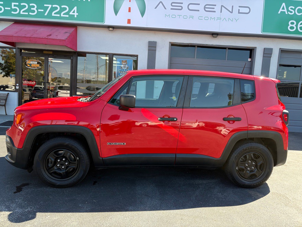2016 Jeep Renegade Image 3