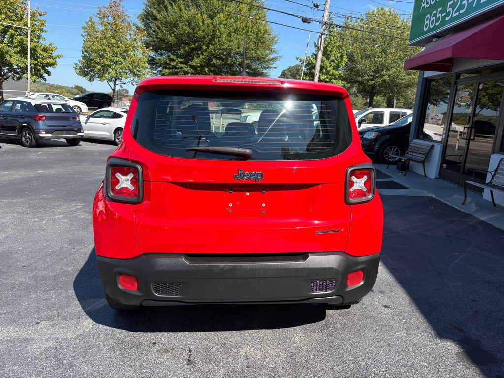 2016 Jeep Renegade Image 5