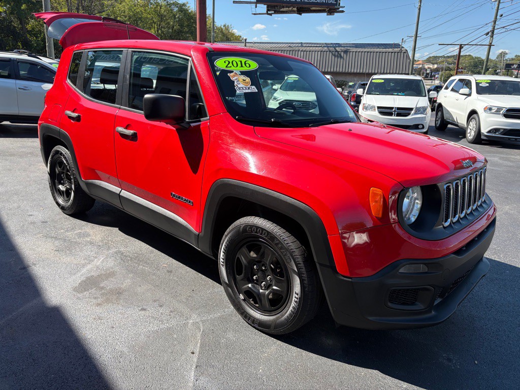 2016 Jeep Renegade Image 7