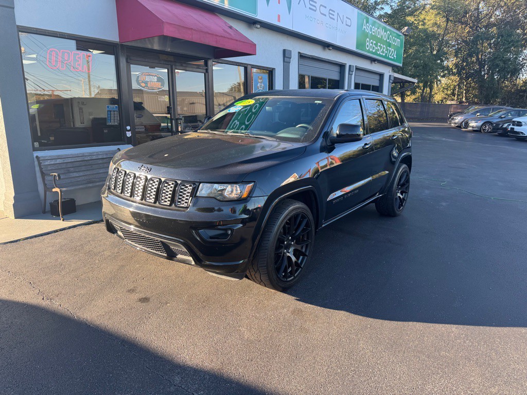 2018 Jeep Grand Cherokee Image 1
