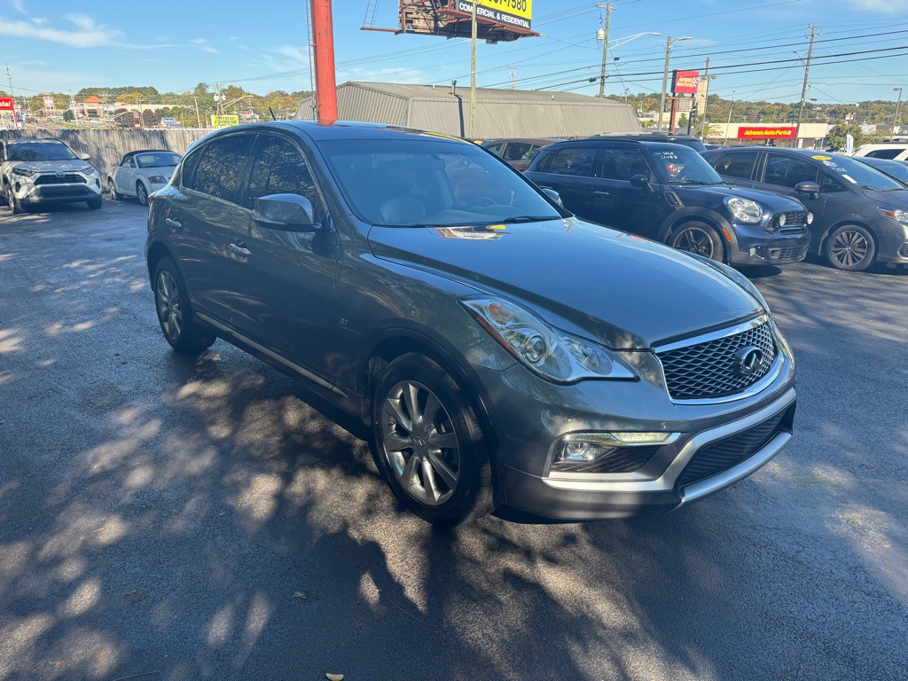 2017 INFINITI QX50 Image 2