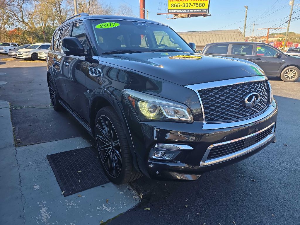 2017 INFINITI QX80 Image 2