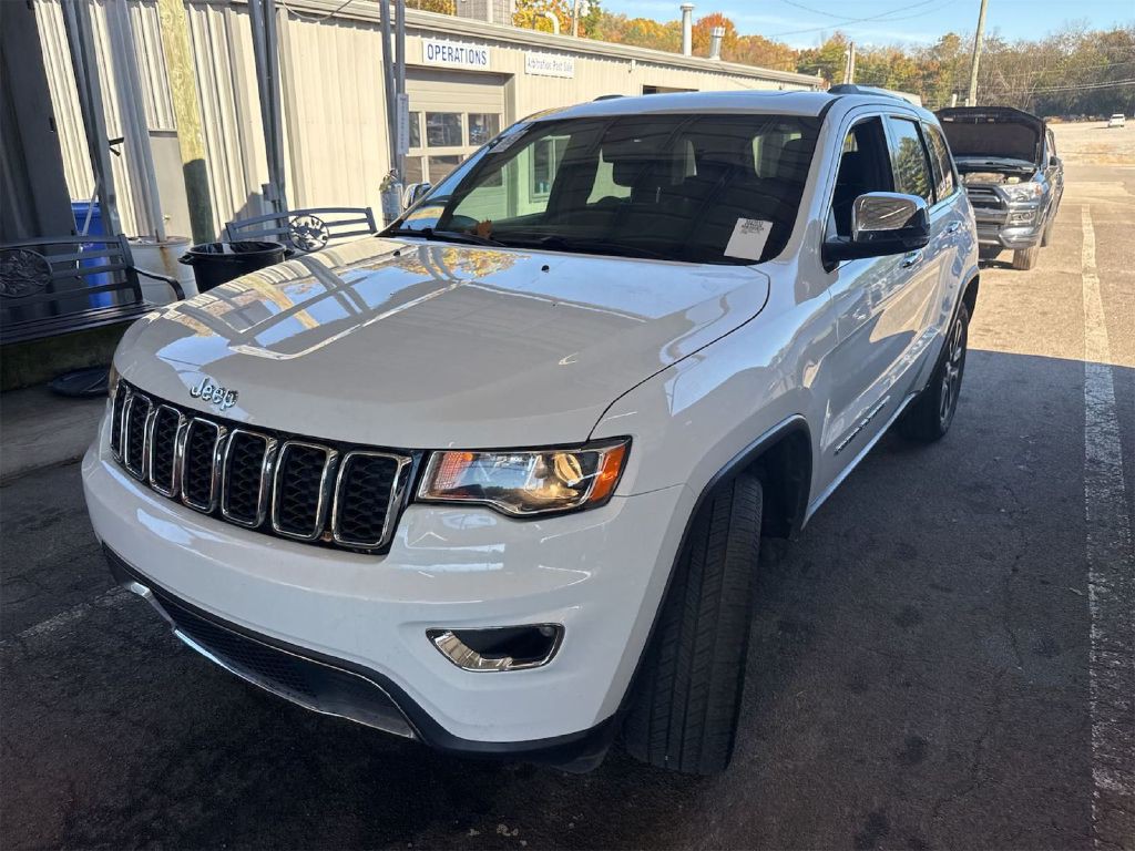 2018 Jeep Grand Cherokee Limited