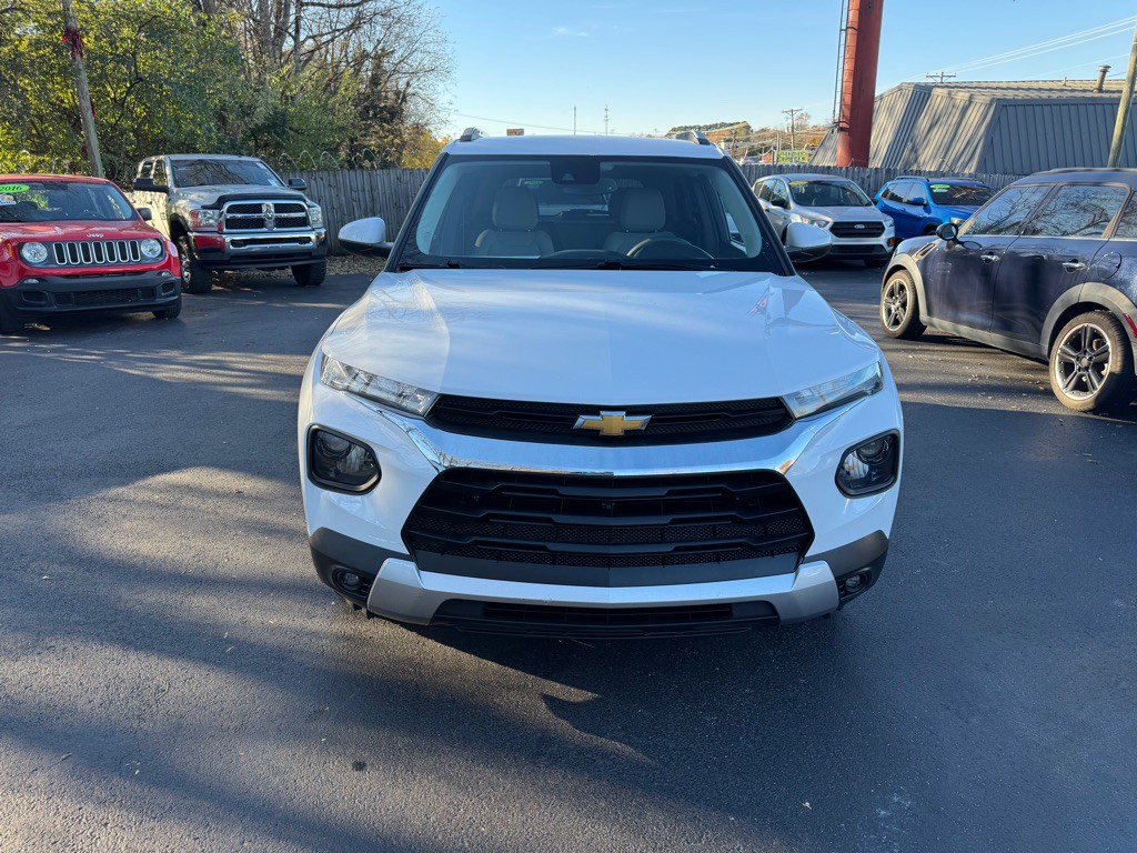 2021 Chevrolet Trailblazer Image 4