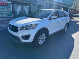 Image for 2017 Kia Sorento LX ID: 6984580