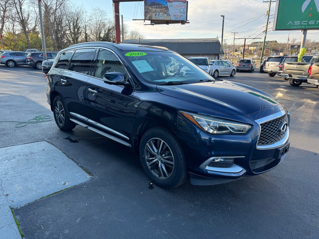 2016 INFINITI QX60 Image 4
