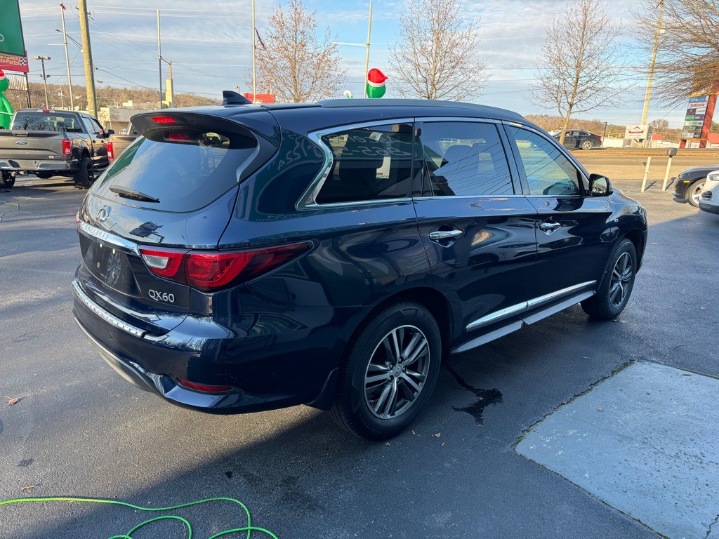 2016 INFINITI QX60 Image 7