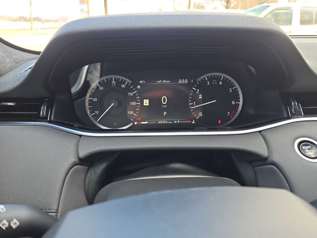 2020 Land Rover Range Rover Evoque Image 10