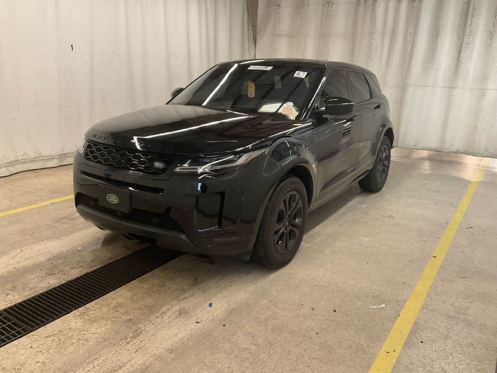 2020 Land Rover Range Rover Evoque Image 22