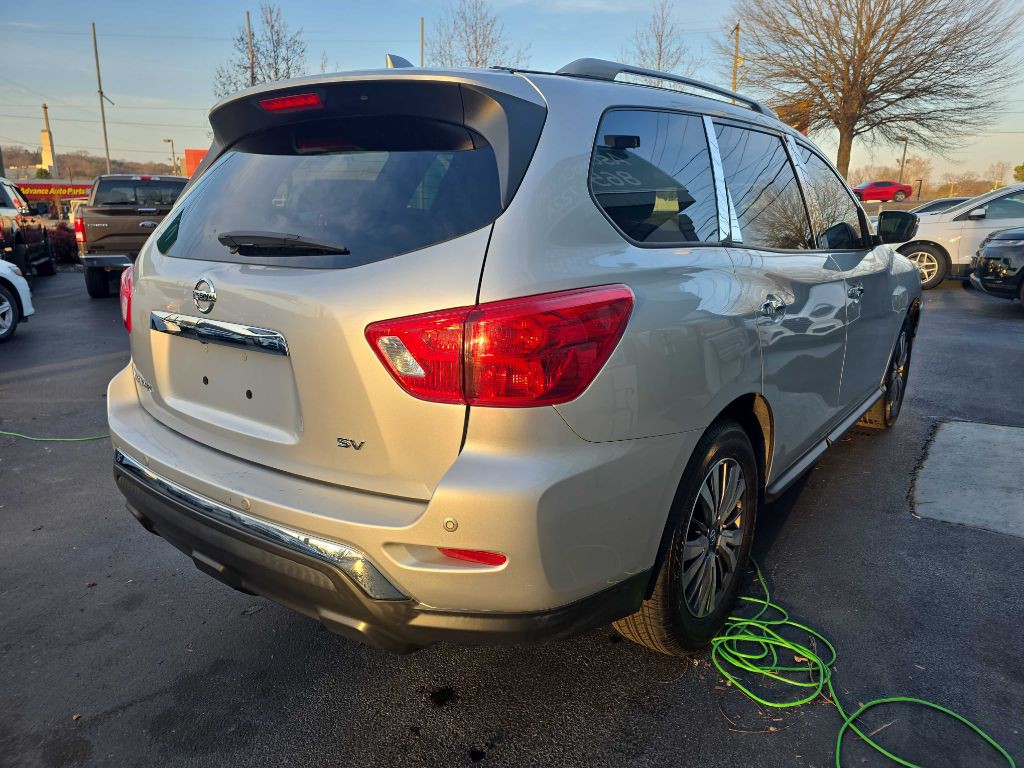 2019 Nissan Pathfinder Image 4