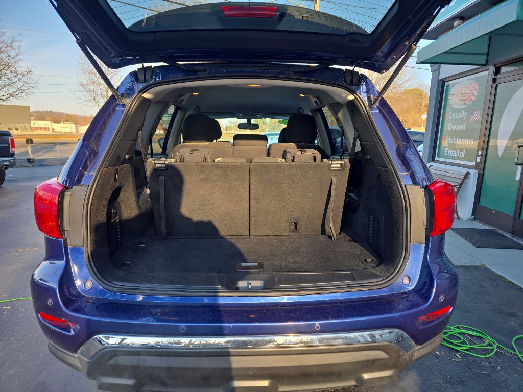 2020 Nissan Pathfinder Image 7