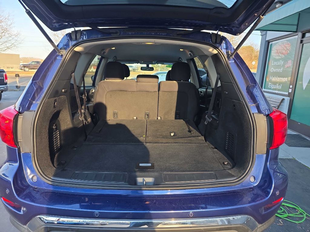 2020 Nissan Pathfinder Image 9