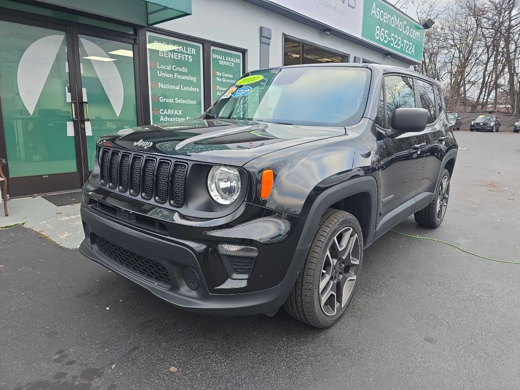 2020 Jeep Renegade Image 1