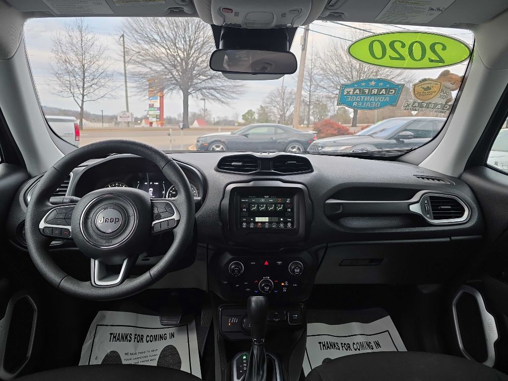 2020 Jeep Renegade Image 2