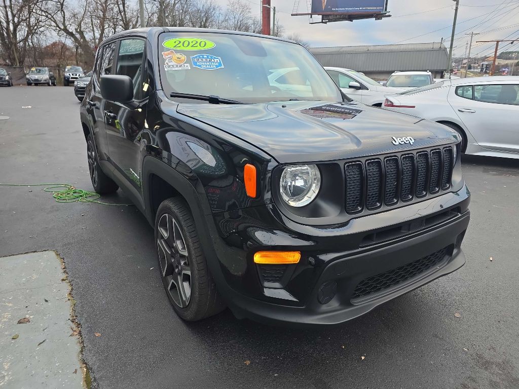 2020 Jeep Renegade Image 3
