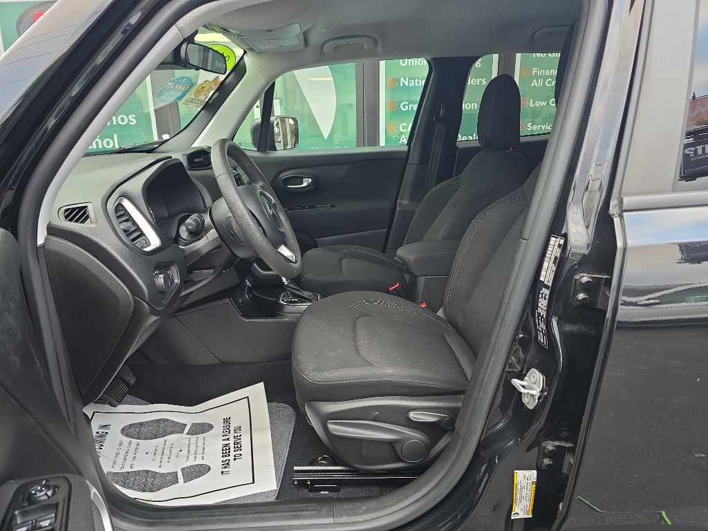 2020 Jeep Renegade Image 8