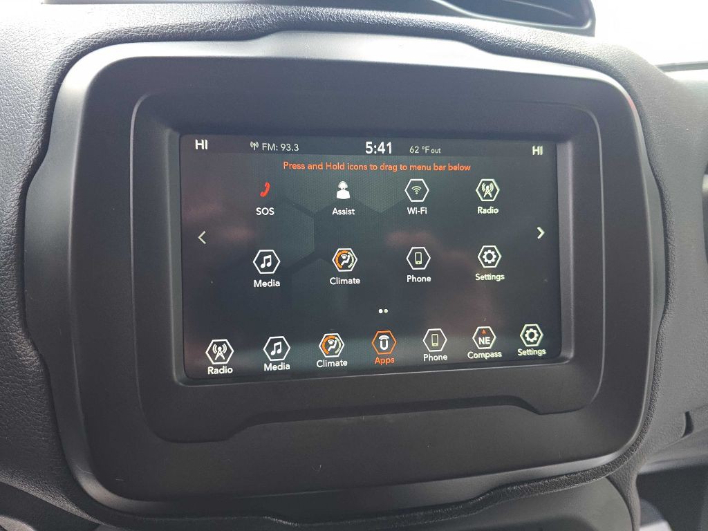 2020 Jeep Renegade Image 15