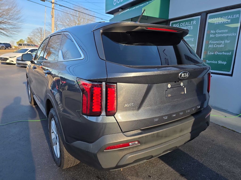 2021 Kia Sorento Image 5