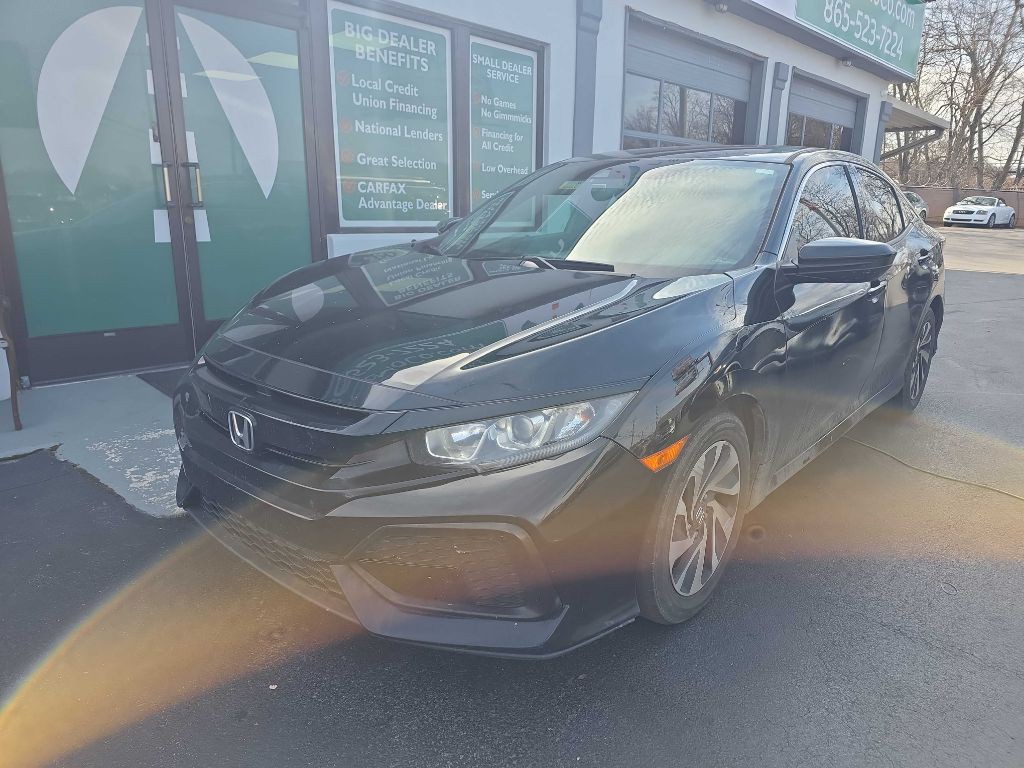 2018 Honda Civic Image 1