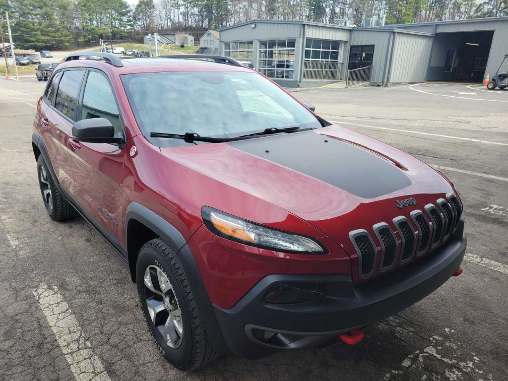 2017 Jeep Cherokee Image 5