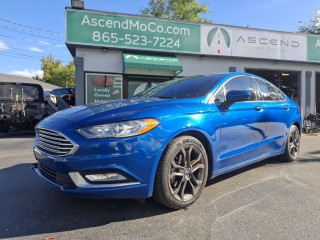 Image for 2018 Ford Fusion SE ID: 7265620