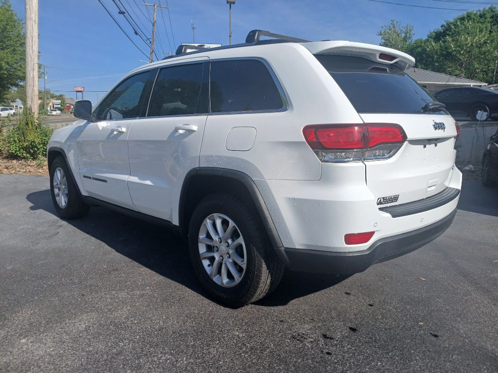 2021 Jeep Grand Cherokee Image 3