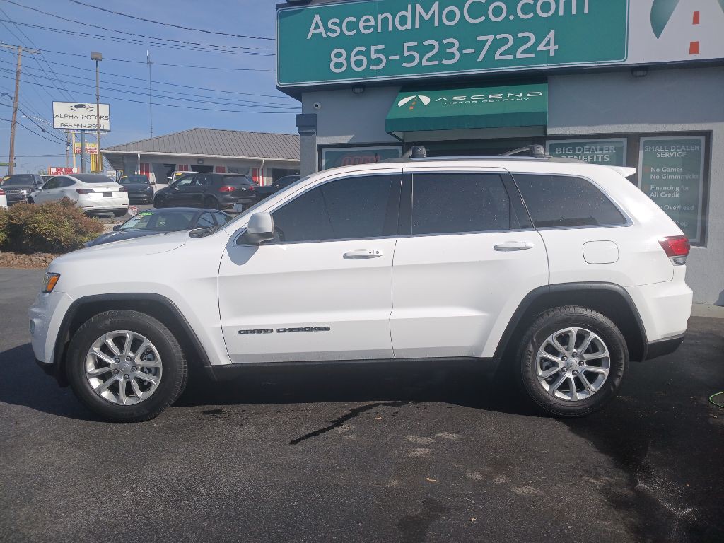 2021 Jeep Grand Cherokee Image 4