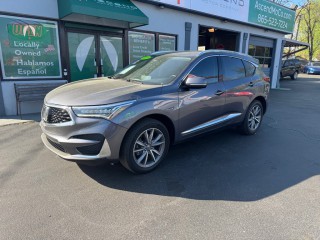 Image for 2019 Acura RDX W/tech ID: 7307321