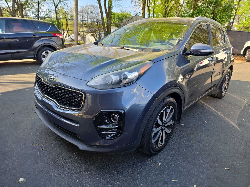 2019 Kia Sportage Image 1