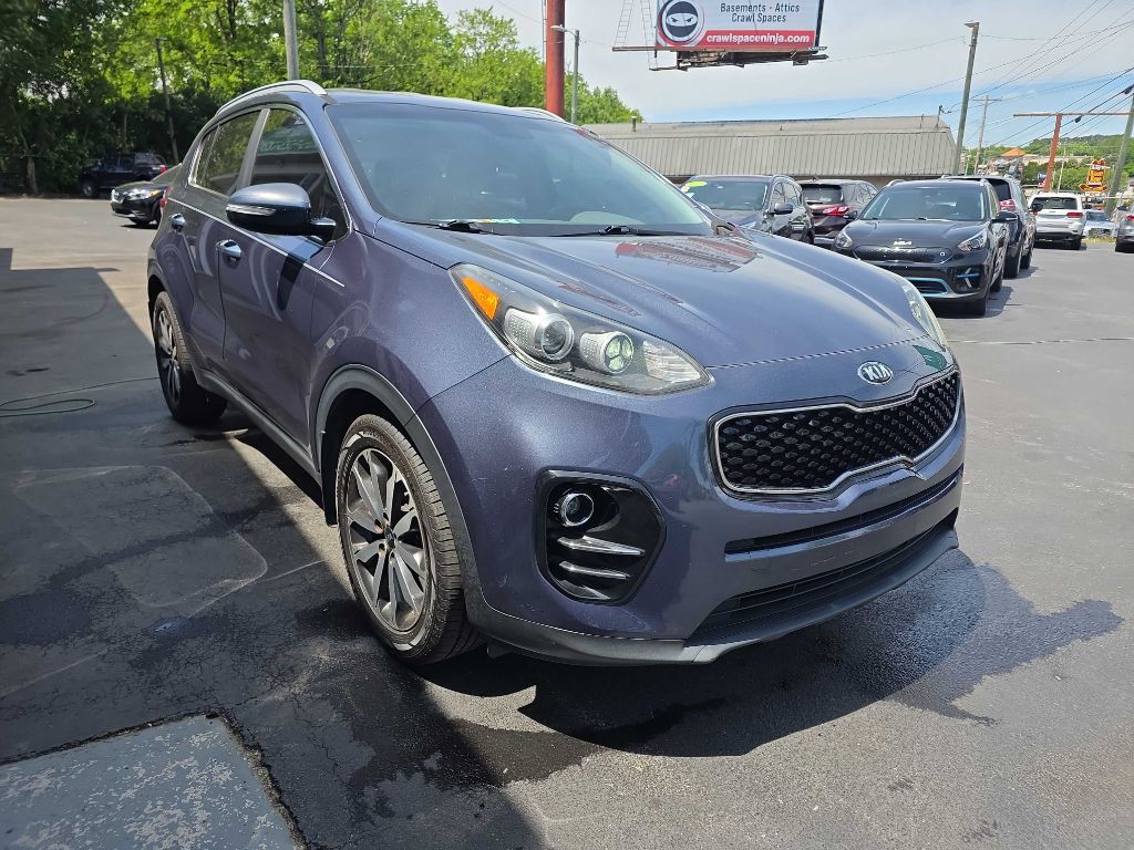 2019 Kia Sportage Image 3