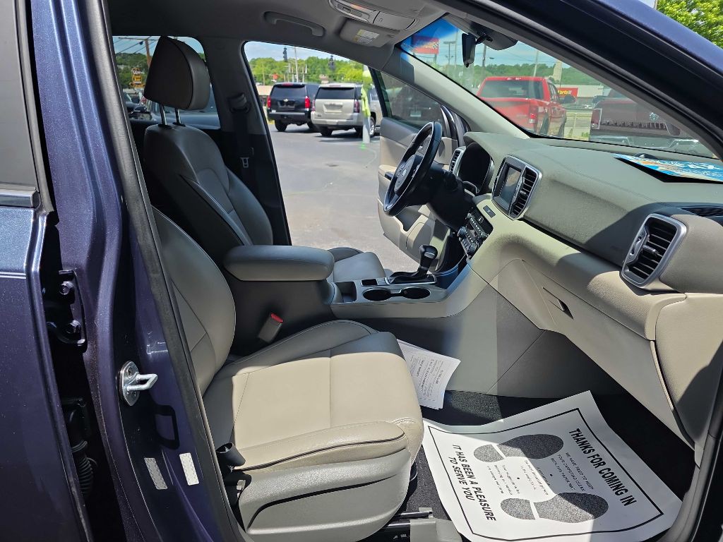 2019 Kia Sportage Image 8