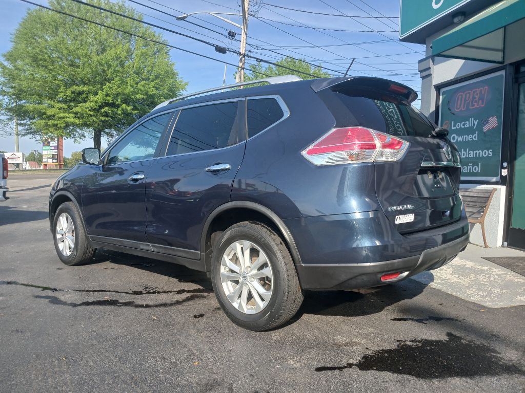 2015 Nissan Rogue Image 4